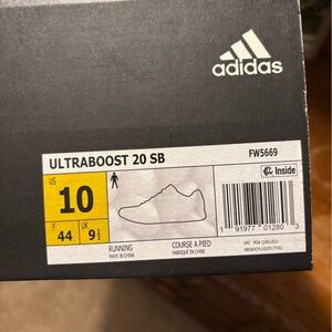 Adidas Ultraboost 20 SB ~ RARE